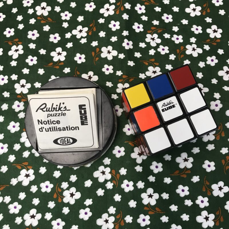 rubik's cube 1980