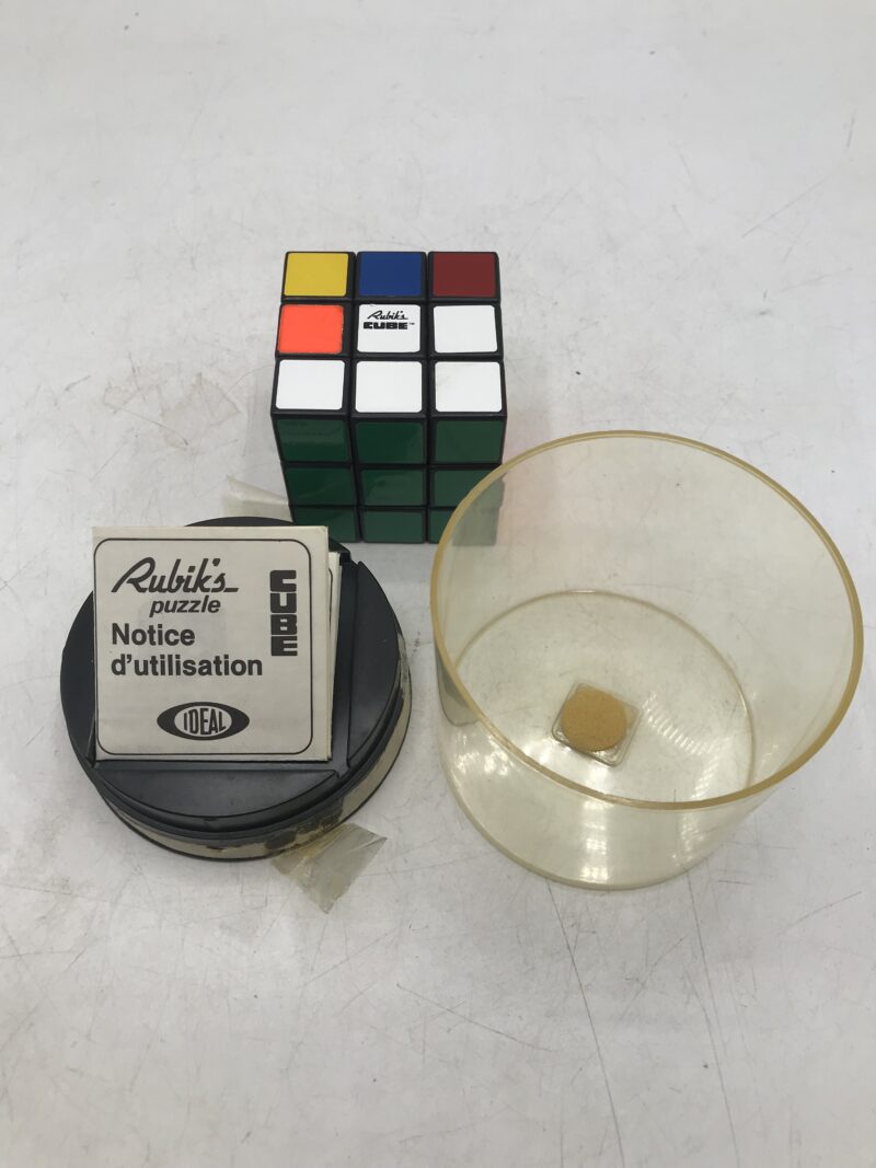 Rubik's cube édition 1980 vintage – Image 2