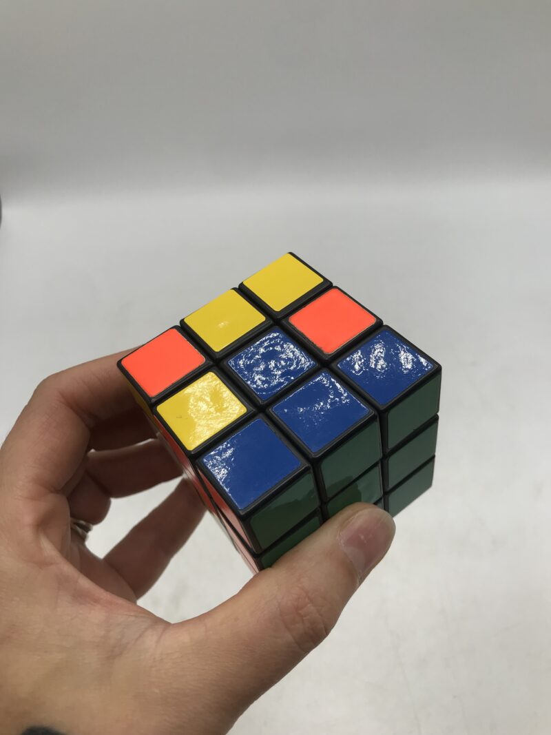 Rubik's cube édition 1980 vintage – Image 4