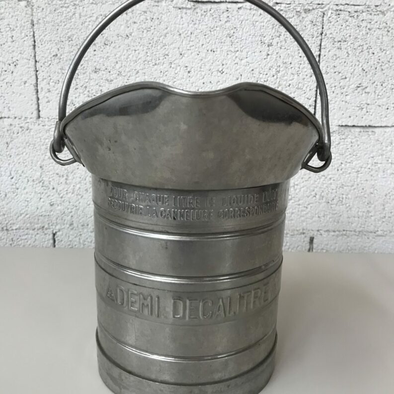 seau décalitre