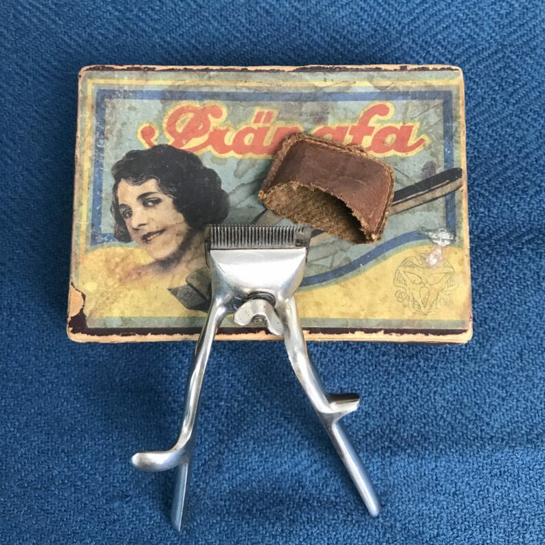 tondeuse à main vintage