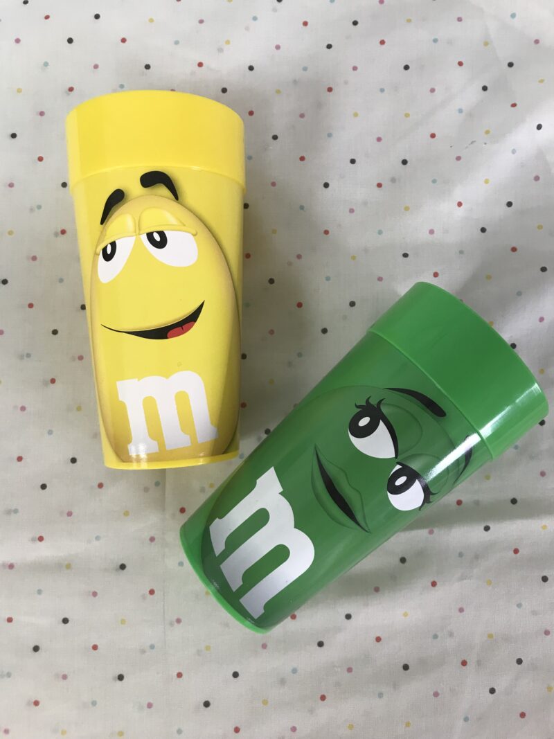 verres m&m's