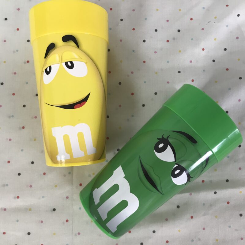 verres m&m's