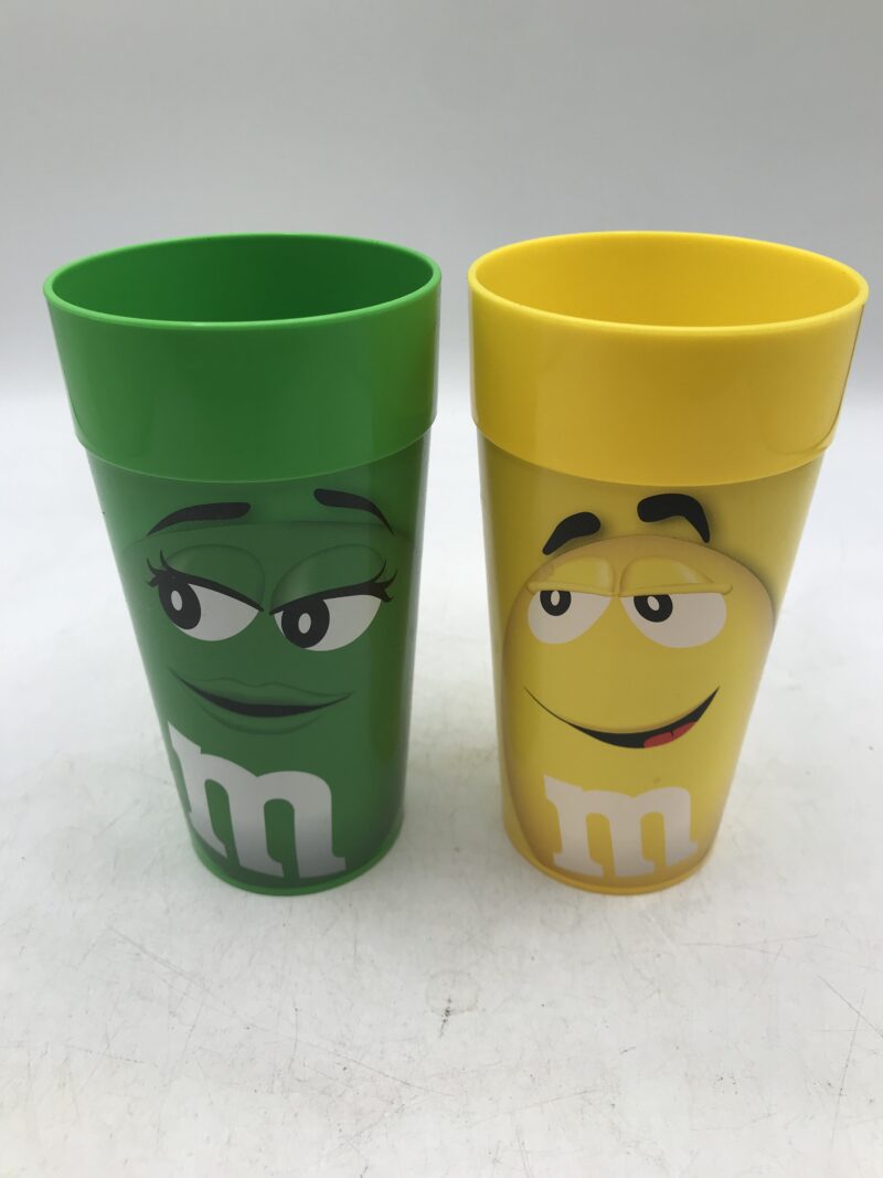 Lot de 2 verres M&M's 2011 – Image 2