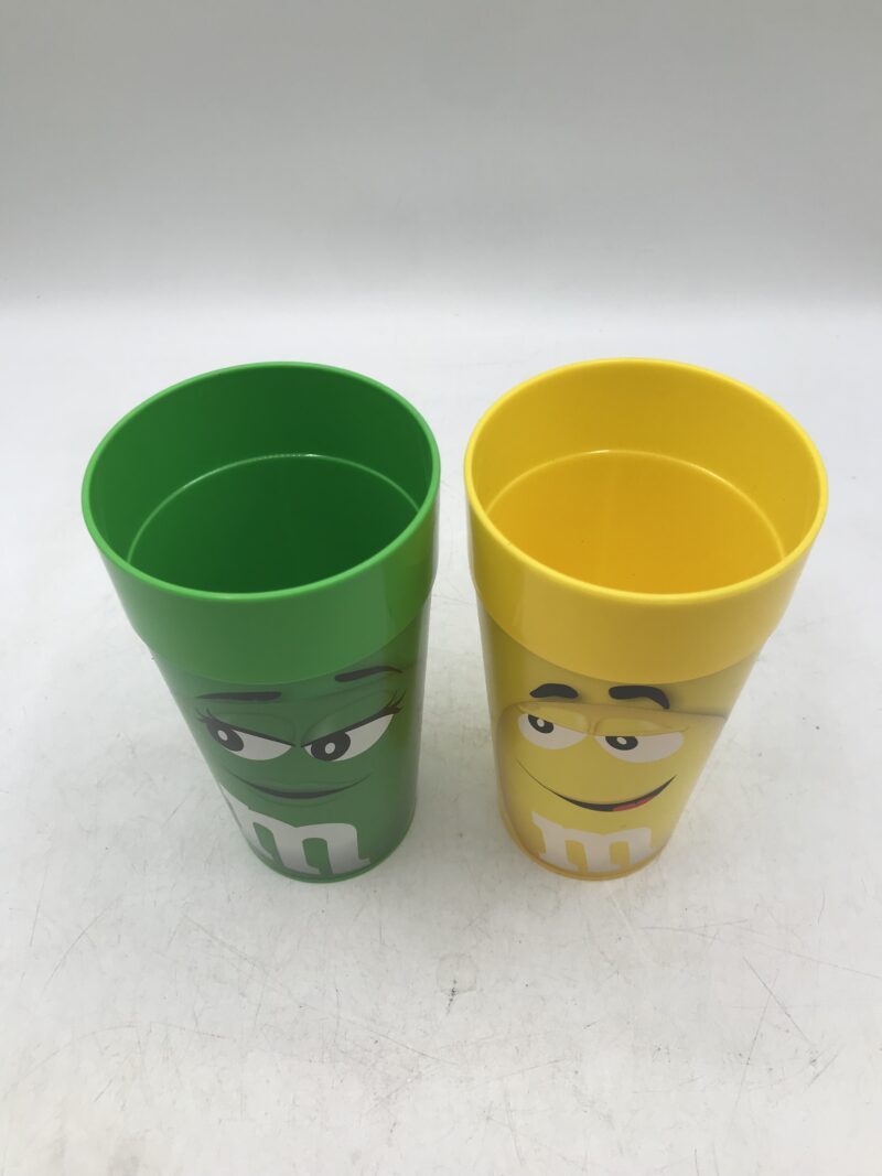 Lot de 2 verres M&M's 2011 – Image 3