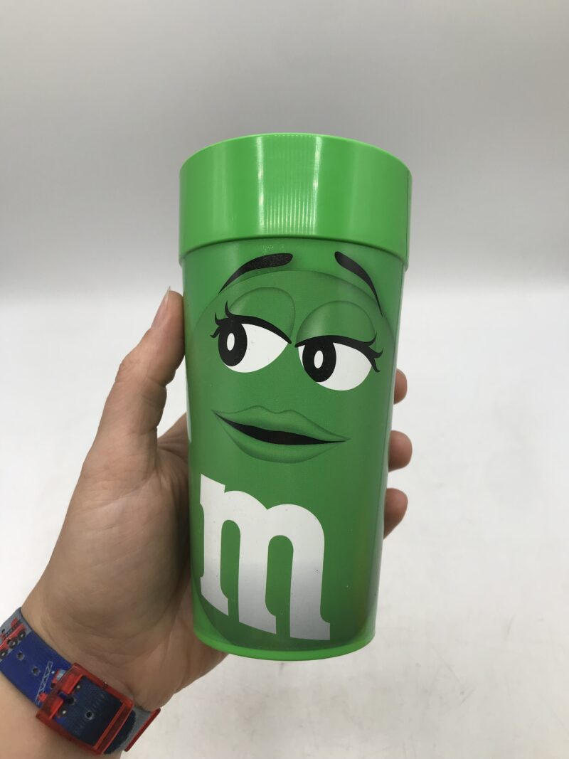 Lot de 2 verres M&M's 2011 – Image 4