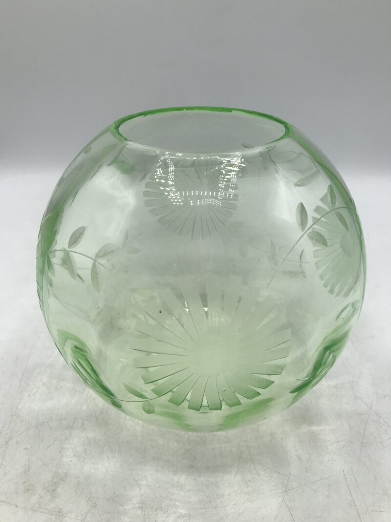 Vase boule en ouraline – Image 7
