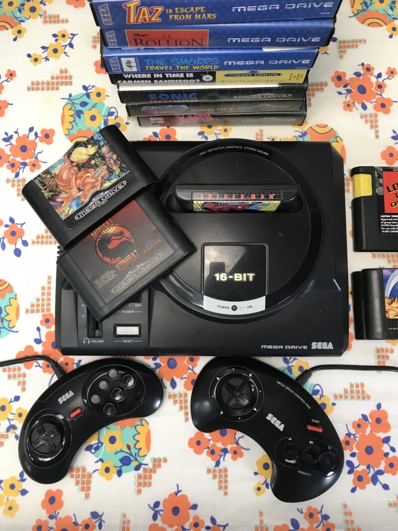 console megadrive sega