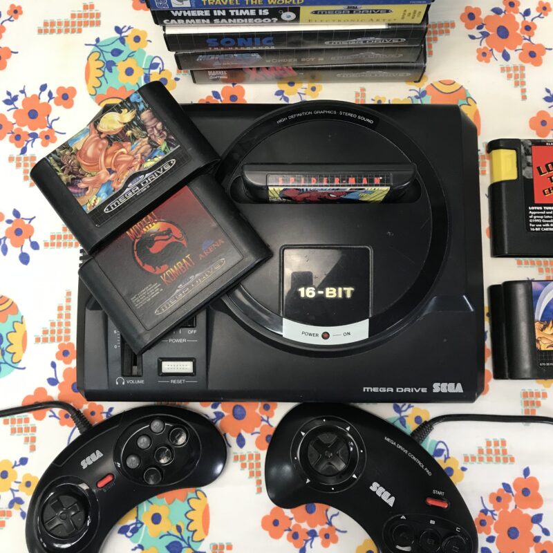 console megadrive sega