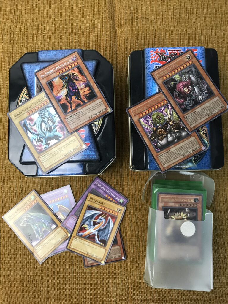 Lot de 650 cartes YUGIOH Ressourcerie Histoires Sans Fin