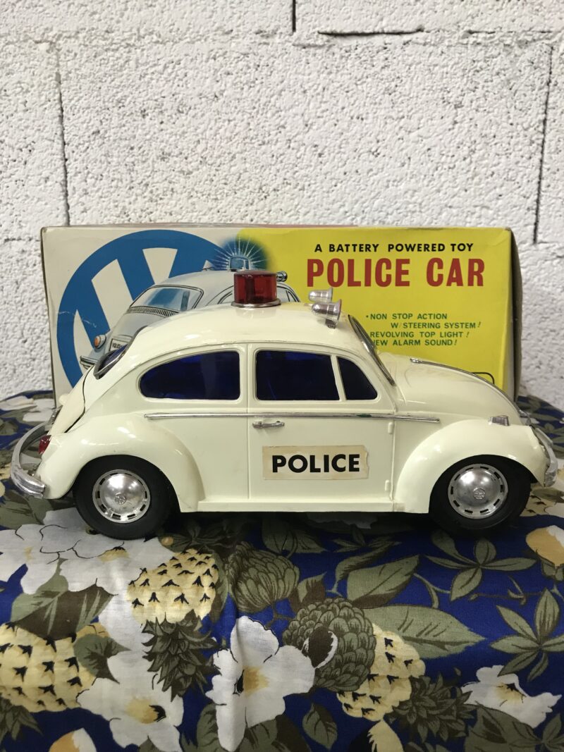 Coccinelle police car vintage