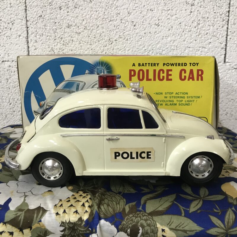 Coccinelle police car vintage