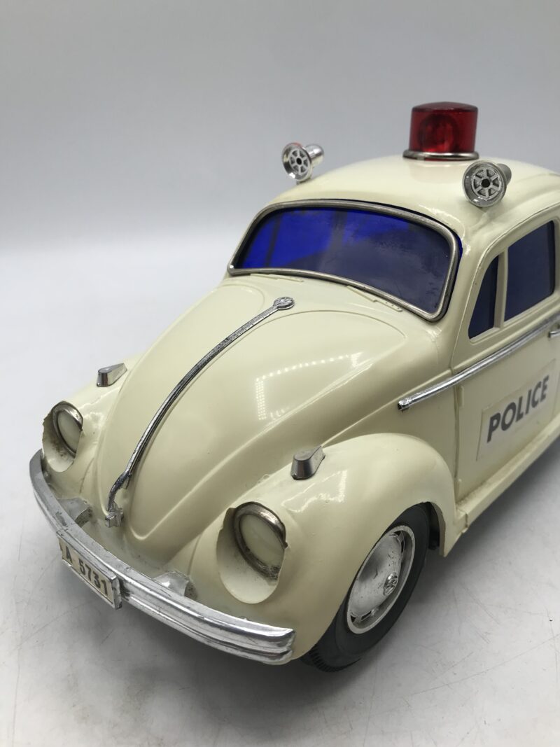 Coccinelle police car vintage