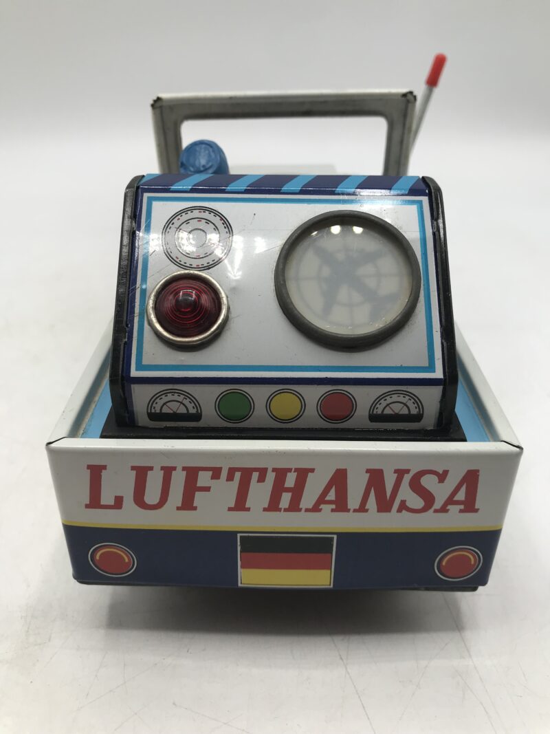 Voiture Lufthansa 1970 jouet vintage – Image 9