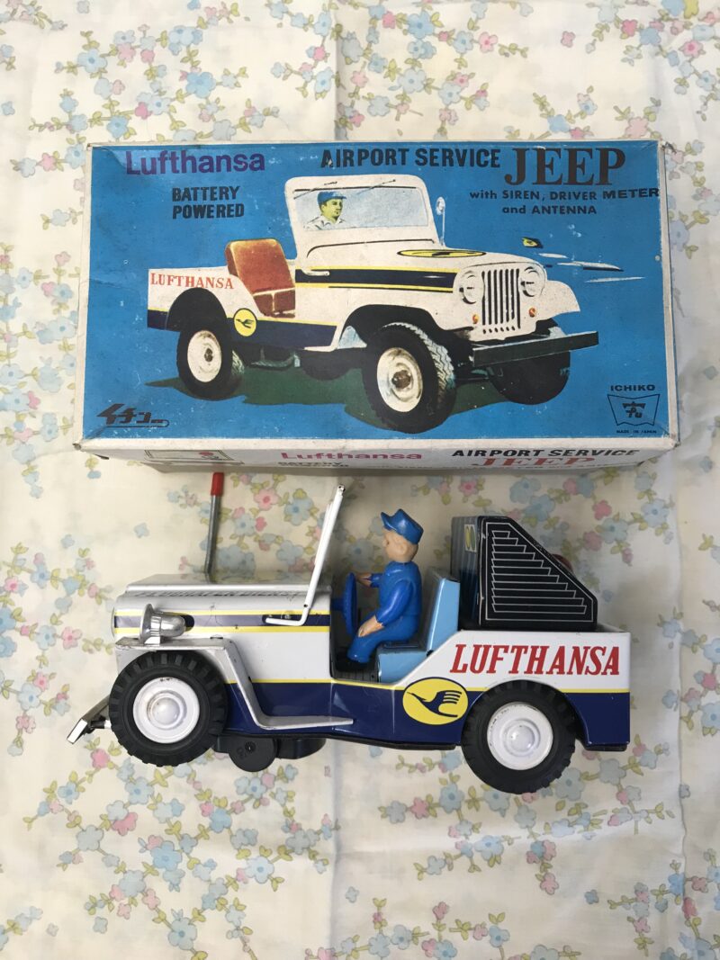 Lufthansa jeep collection