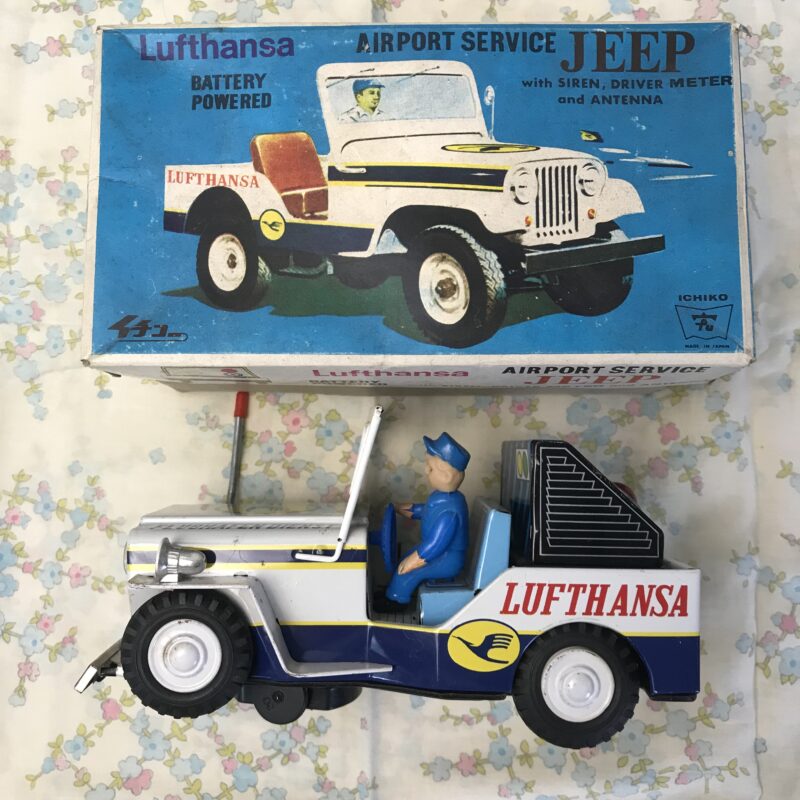 Lufthansa jeep collection