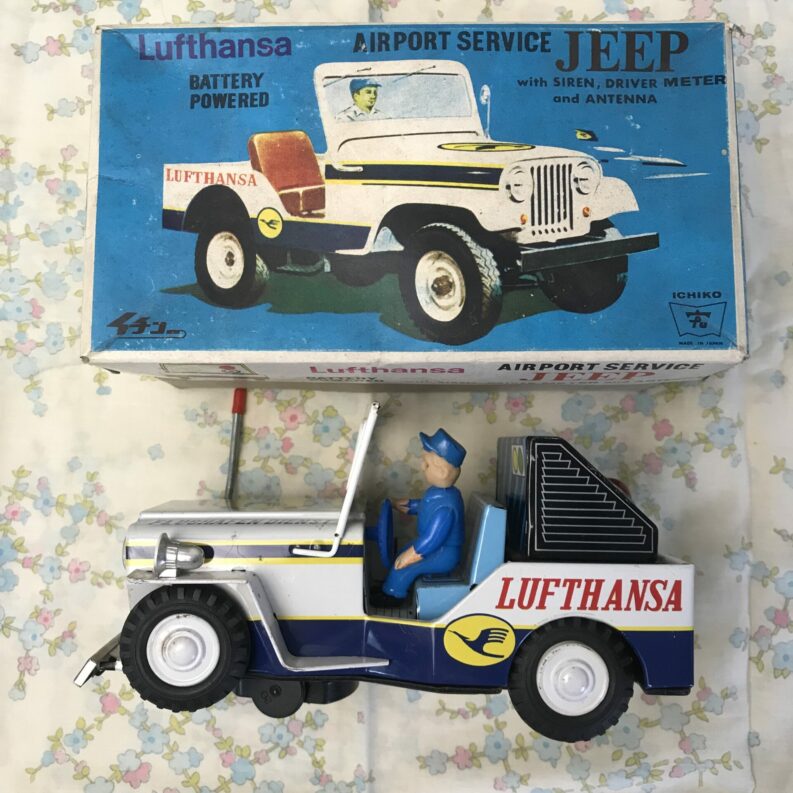 Lufthansa jeep collection