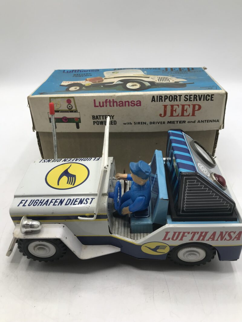 Voiture Lufthansa 1970 jouet vintage – Image 5