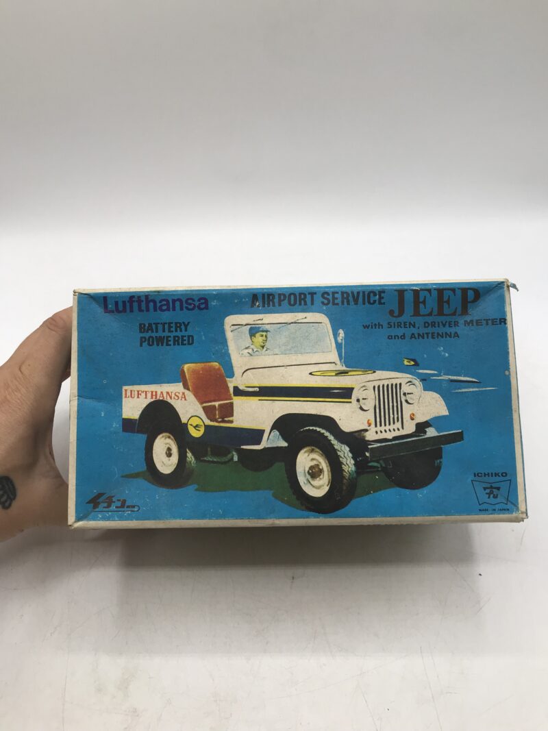Voiture Lufthansa 1970 jouet vintage – Image 6