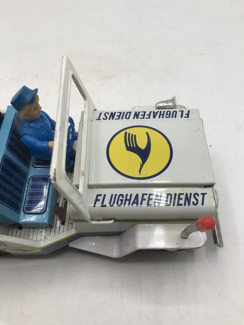 Voiture Lufthansa 1970 jouet vintage – Image 8