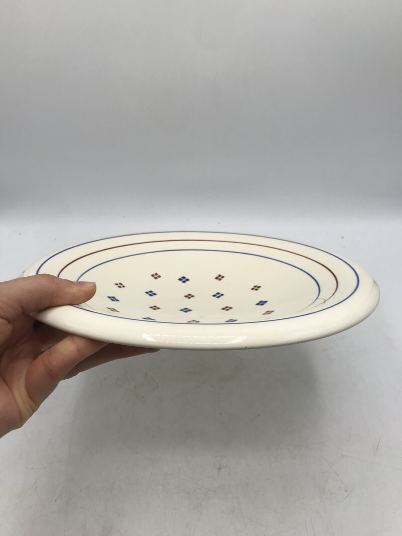 Lot de 3 plats Lunéville "Madeleine" – Image 10