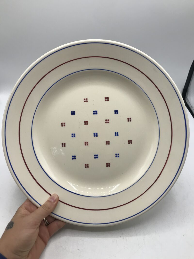 Lot de 3 plats Lunéville "Madeleine" – Image 4