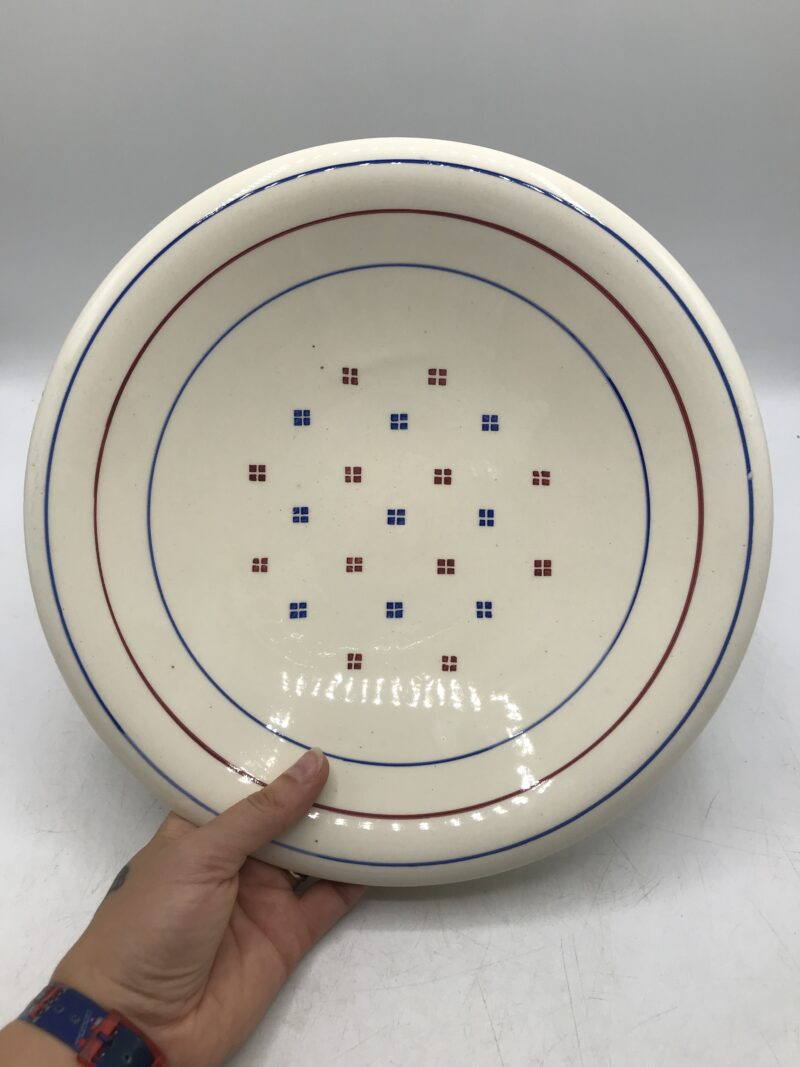 Lot de 3 plats Lunéville "Madeleine" – Image 5