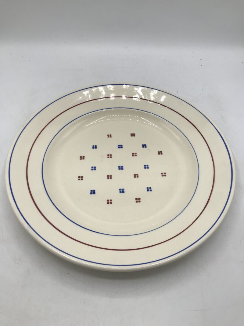Lot de 3 plats Lunéville "Madeleine" – Image 8