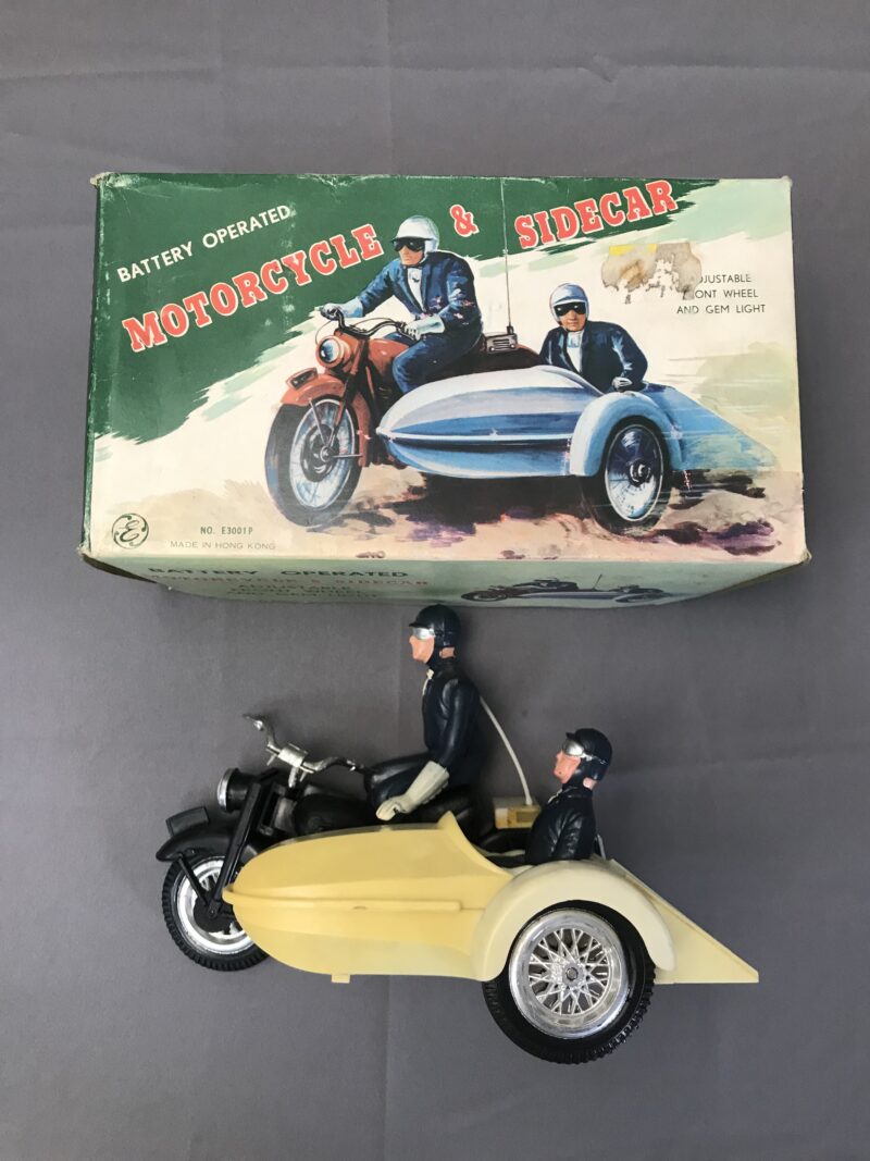 Motorcycle sidecar 1970