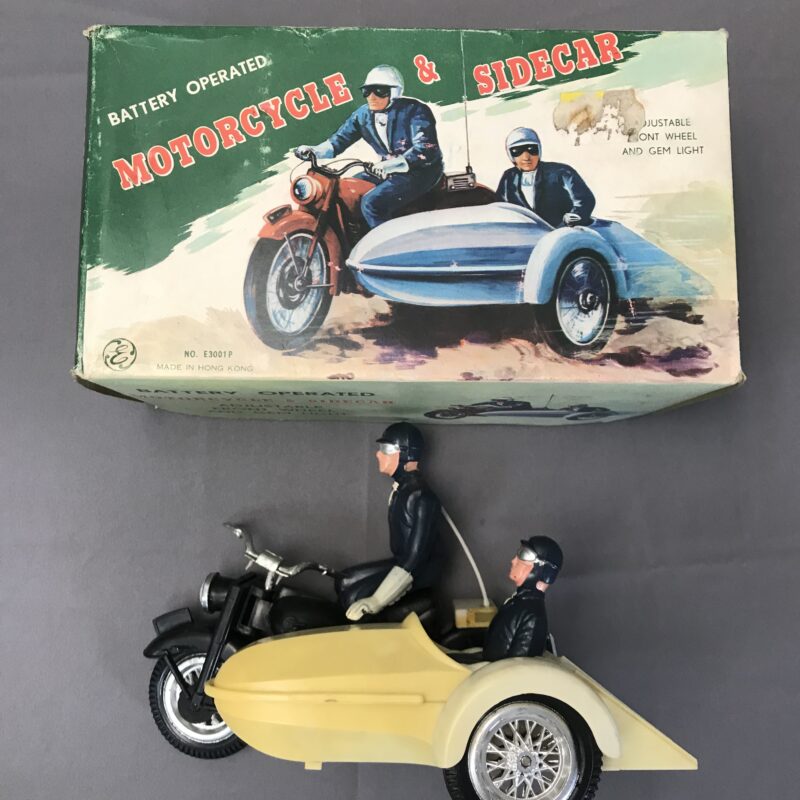 Motorcycle sidecar 1970