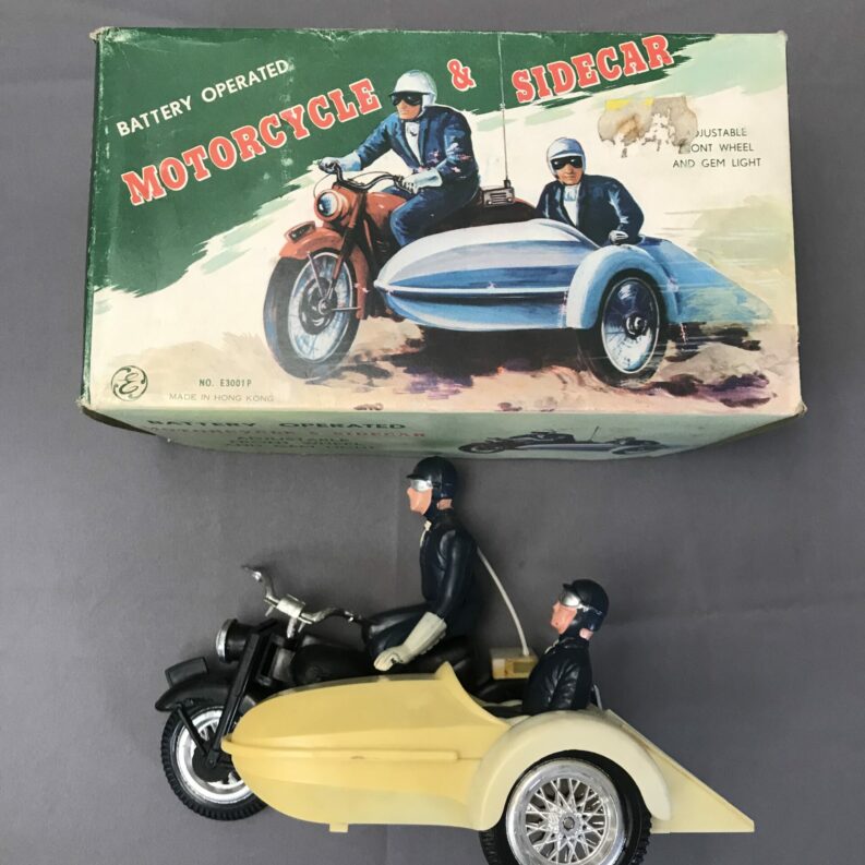 Motorcycle sidecar 1970