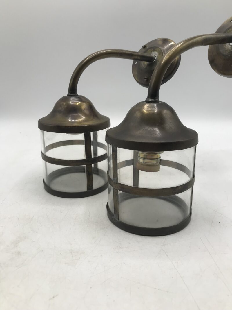 Duo d'appliques Vintage – Image 3