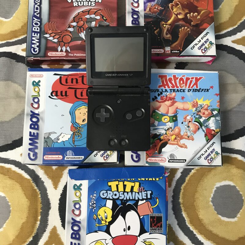 game boy advance sp