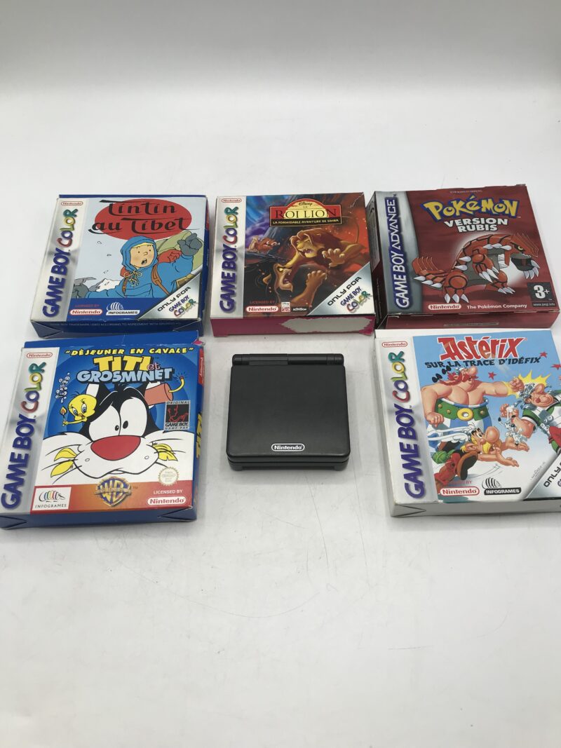 Game boy Advance SP+5 jeux – Image 2