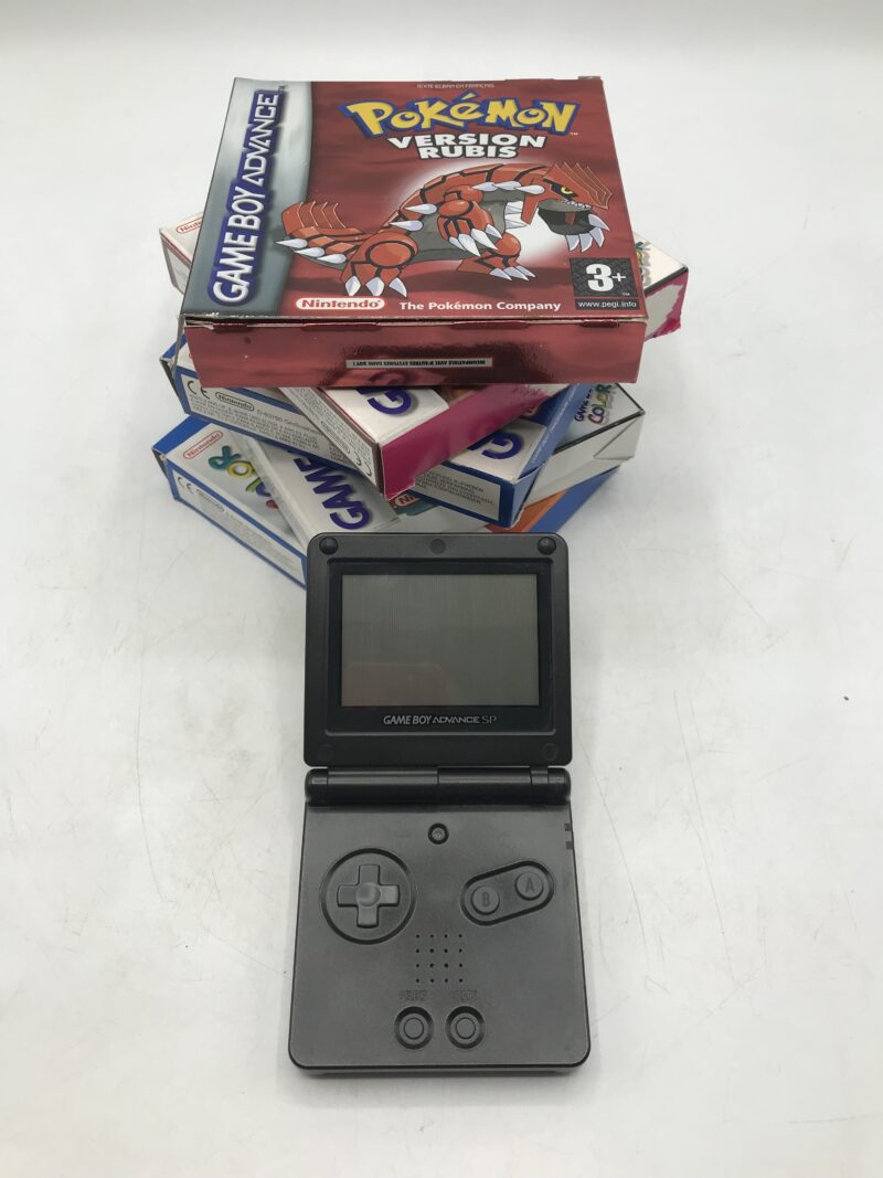 game boy advance sp