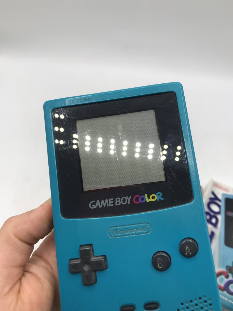 Lot Game boy colors+2 jeux – Image 3