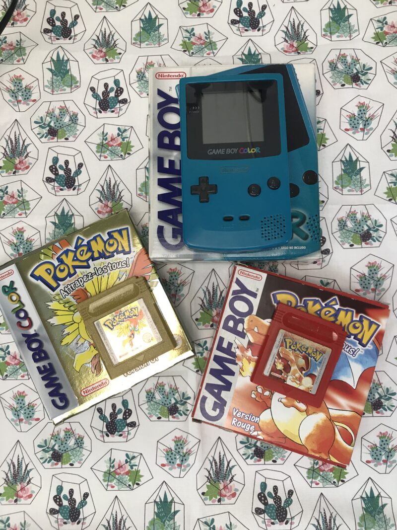 game boy color pokemon