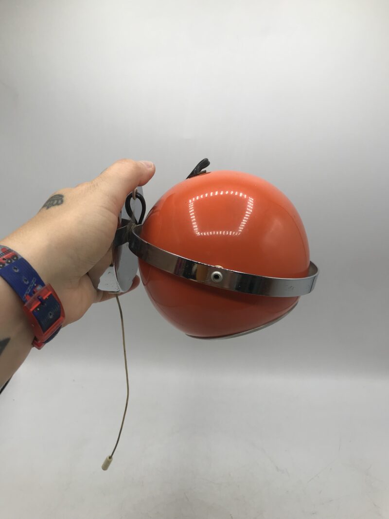 Applique boule orange années 70 – Image 9