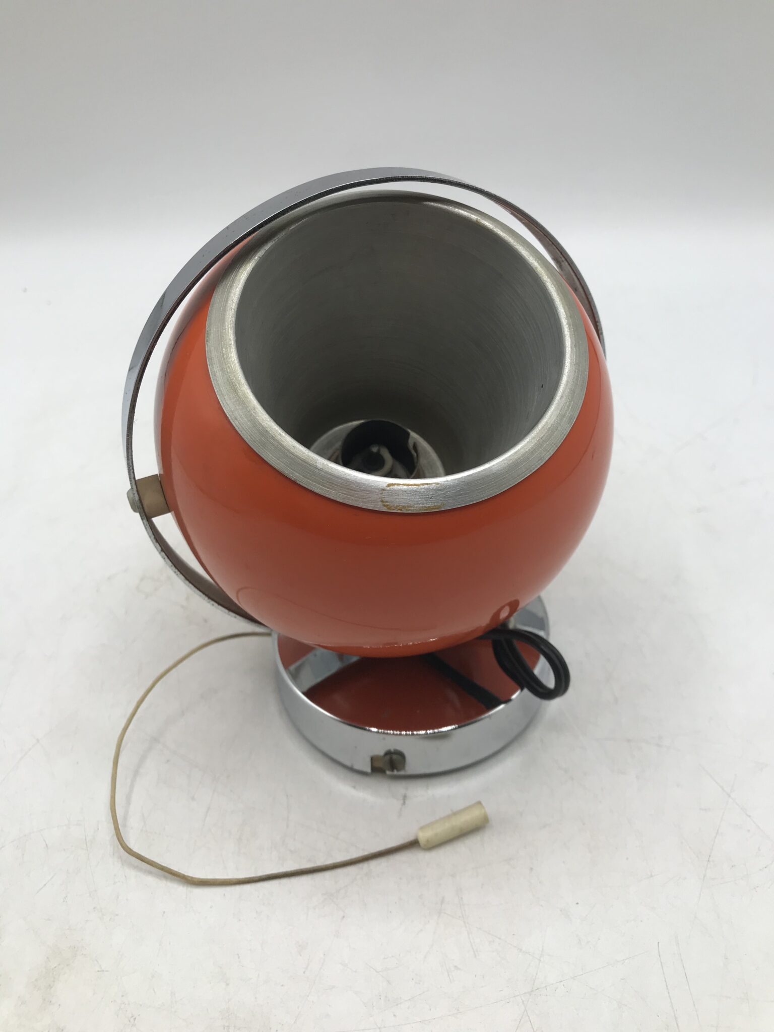 Radio Boule Vintage Phillips, Années 70, Bleue, Style Rétro, Fonctionnelle