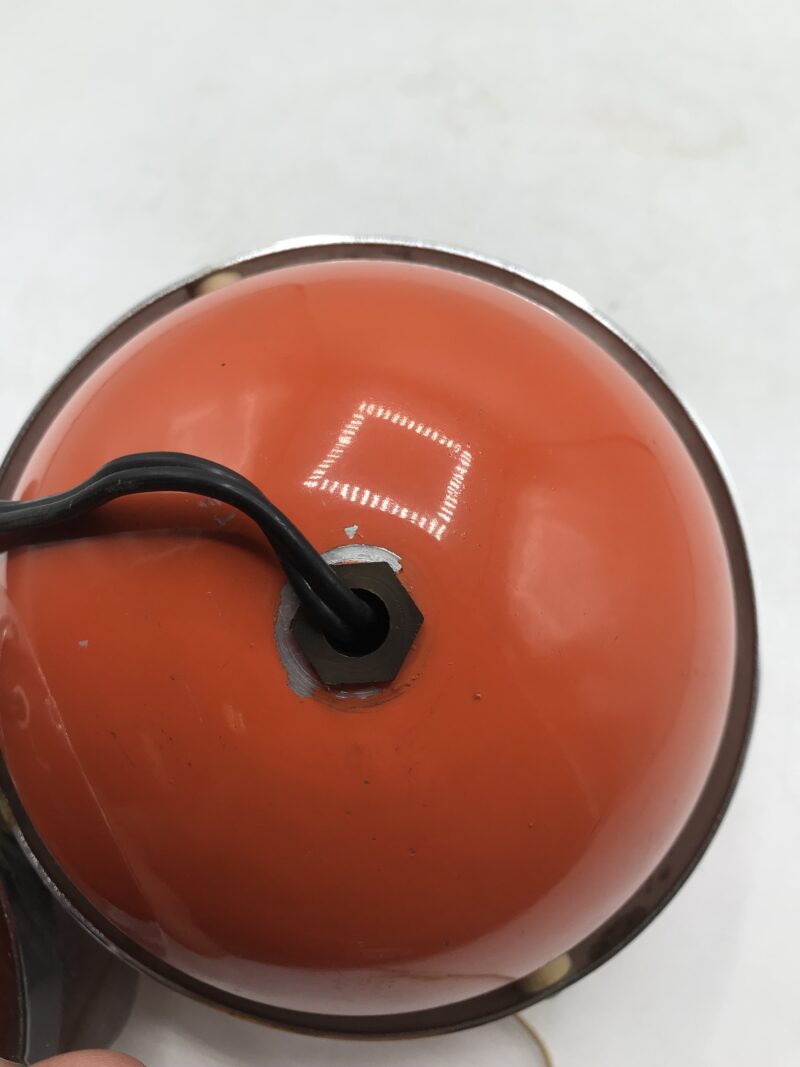 Applique boule orange années 70 – Image 6