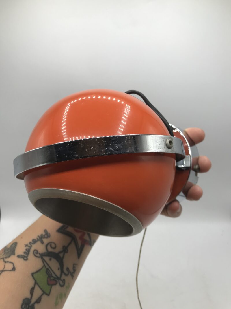 Applique boule orange années 70 – Image 10