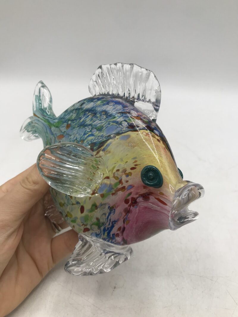 poisson verre soufflé