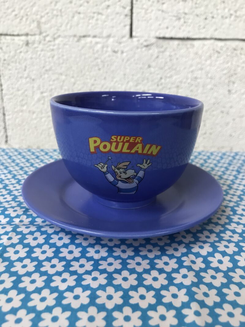 tasse poulain