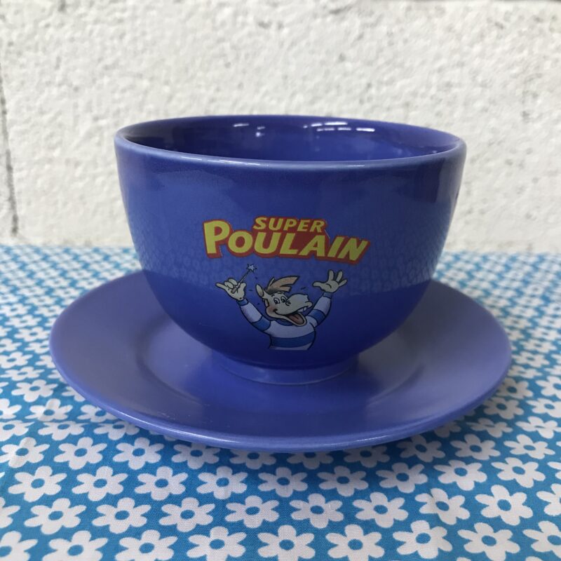 tasse poulain