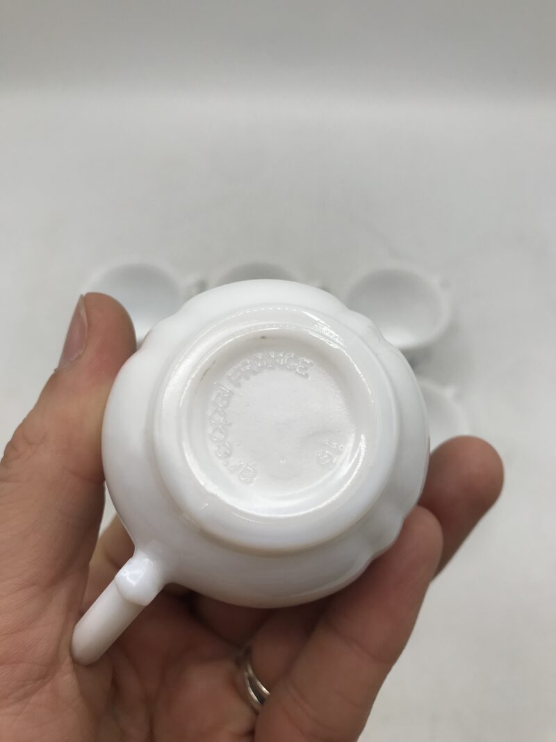 Lot de 6 tasses Arcopal – Image 3