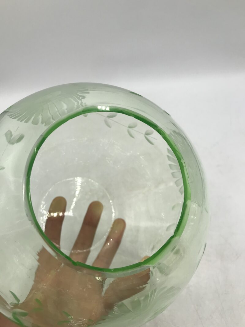 Vase boule en ouraline – Image 2
