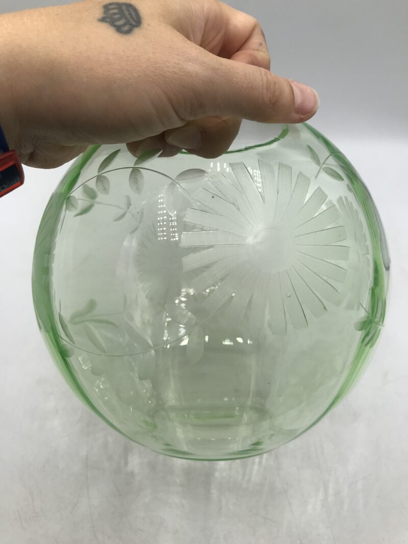 Vase boule en ouraline – Image 3