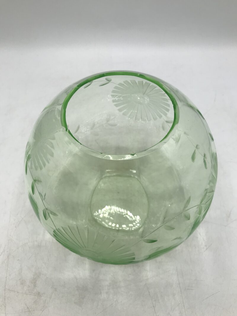 Vase boule en ouraline – Image 5