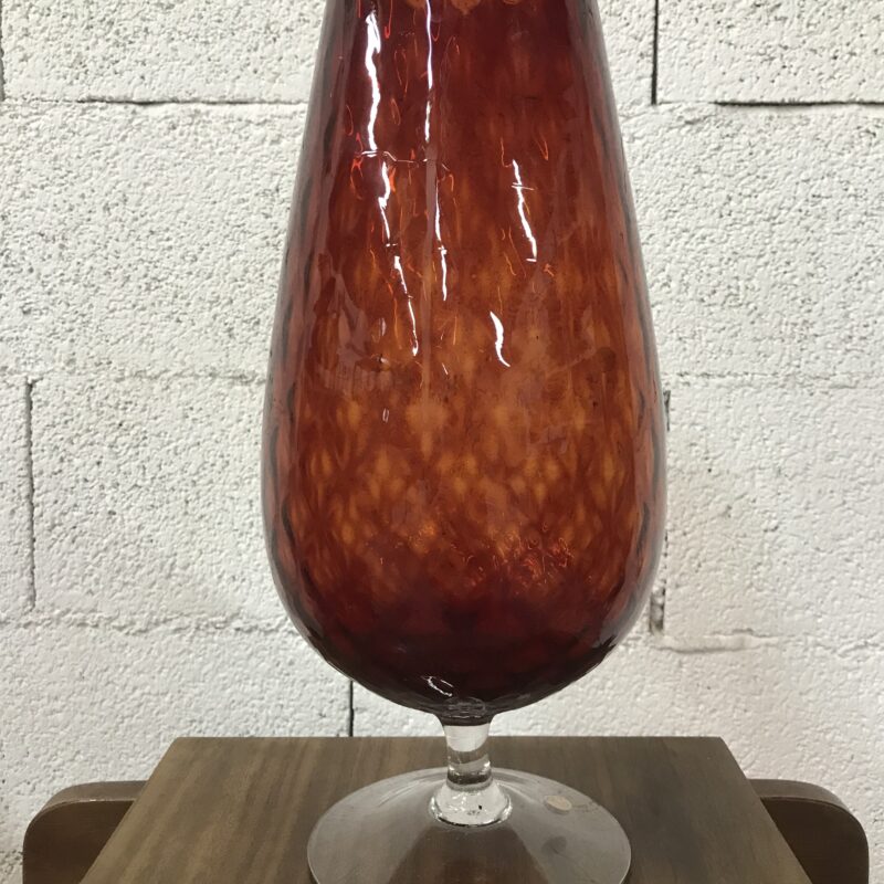 vase rouge vintage Italy