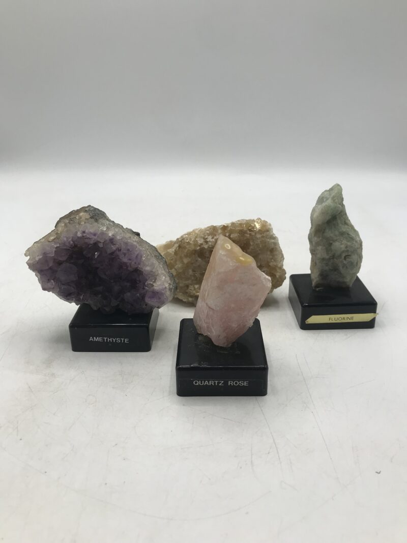 collection pierres précieuses